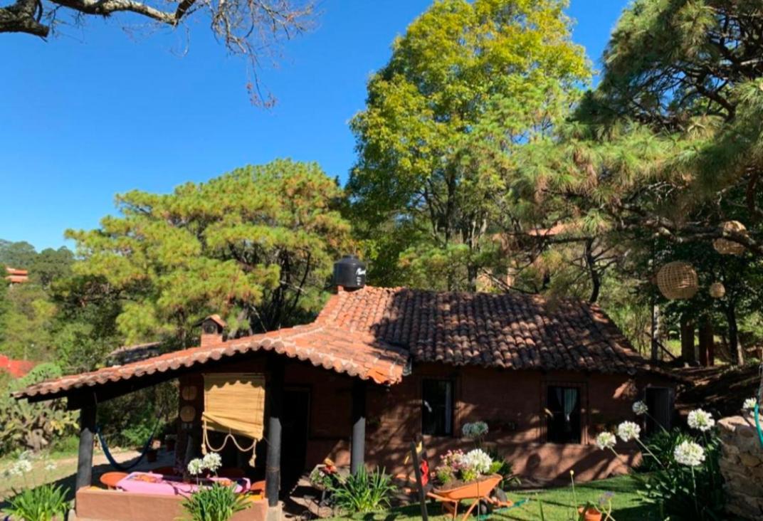 Cabana Blanca Nieves Y Los 9 Enanos Tapalpa Εξωτερικό φωτογραφία